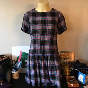 Plaid dress